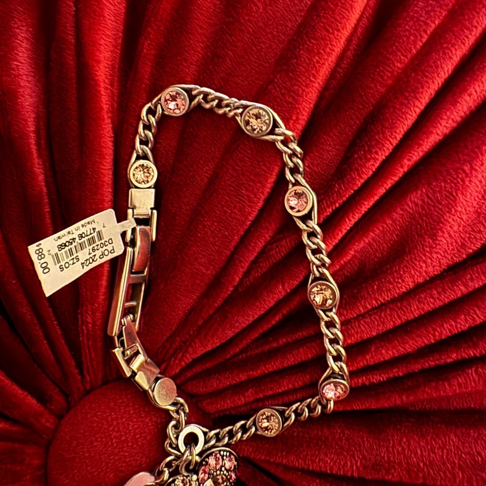 NWT Brighton Power of Pink bracelet - Picture 2 of 2